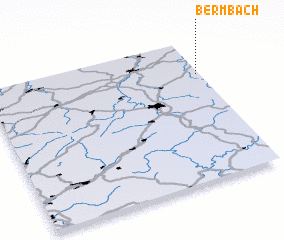 3d view of Bermbach