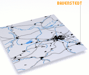 3d view of Bavenstedt