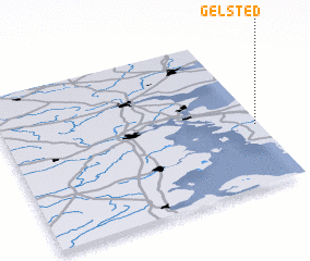 3d view of Gelsted