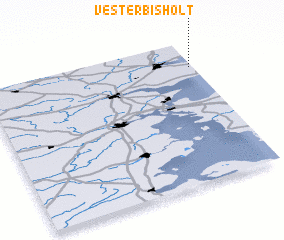 3d view of Vester Bisholt