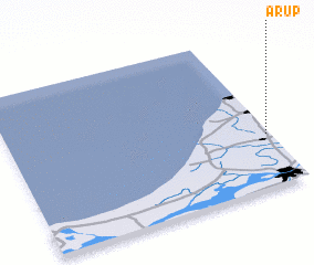 3d view of Årup