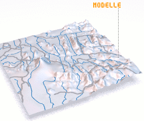 3d view of Modelle