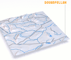 3d view of Douar Fellah