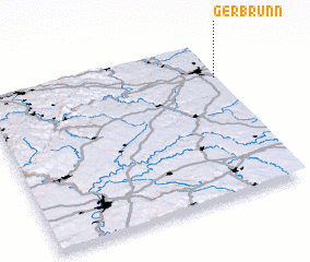 3d view of Gerbrunn