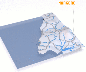 3d view of Mangone