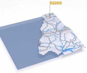 3d view of Ngono