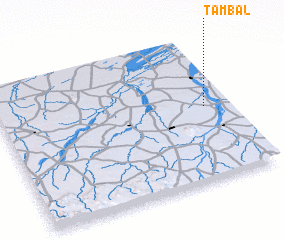 3d view of Tambal