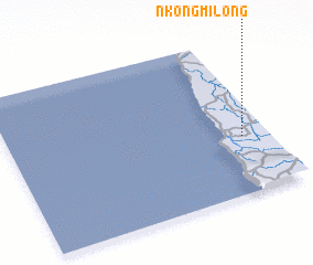 3d view of Nkong-Milong