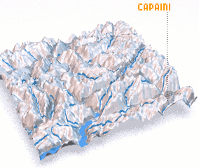 3d view of Cà Paini