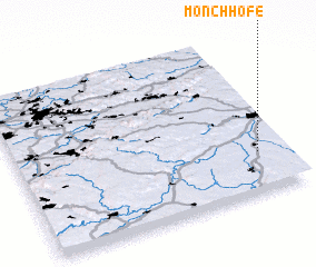 3d view of Mönchhöfe