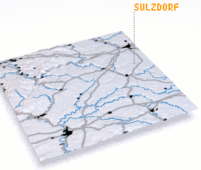 3d view of Sulzdorf