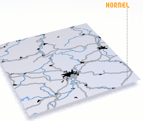 3d view of Hornel