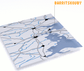 3d view of Barritskov By