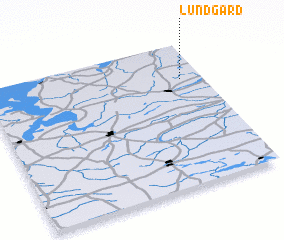 3d view of Lundgård