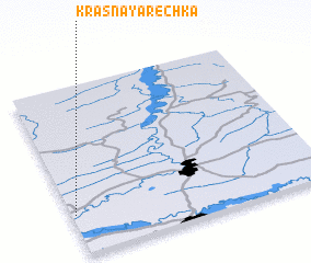 3d view of Krasnaya Rechka