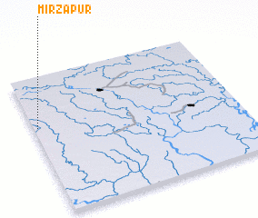 3d view of Mirzāpur