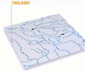 3d view of Thalbāri