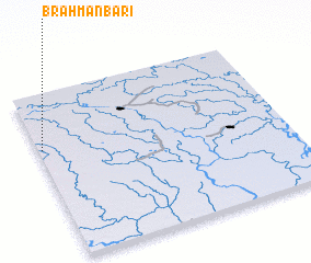 3d view of Brāhmanbāri