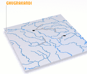 3d view of Ghugrākāndi