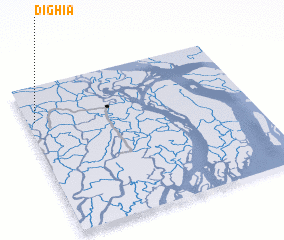 3d view of Dīghia