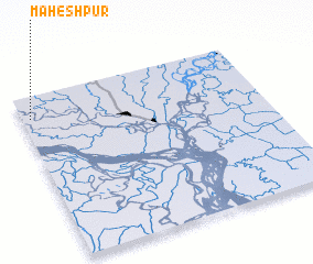 3d view of Maheshpur