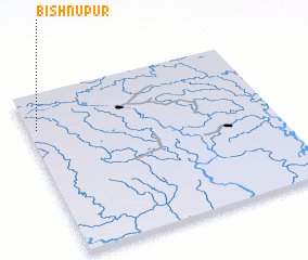 3d view of Bishnupur