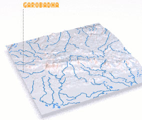 3d view of Garobādha