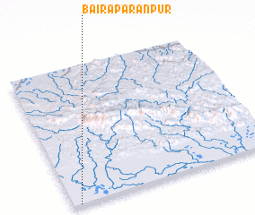 3d view of Baira Parānpur