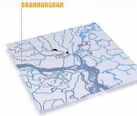 3d view of Brāhmangrām