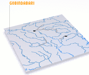 3d view of Gobindabāri