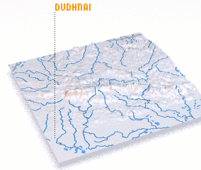 3d view of Dudhnai