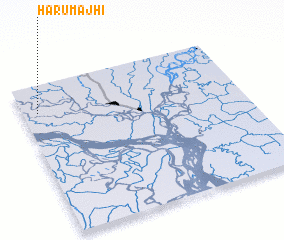 3d view of Hārumājhi