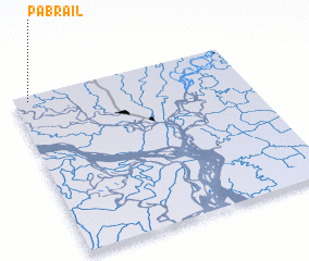 3d view of Pābrāil