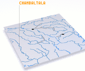 3d view of Chāmbaltala