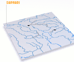 3d view of Sāpmāri