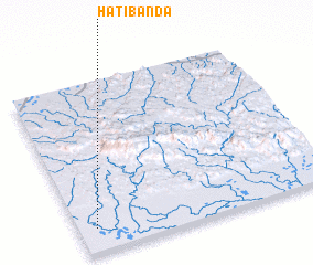 3d view of Hātibānda