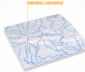 3d view of Bara Mālijhi Kānda