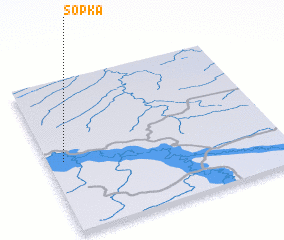 3d view of Sopka