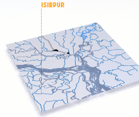 3d view of Isibpur