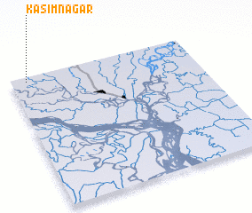 3d view of Kāsimnagar
