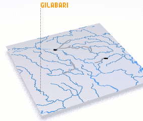3d view of Gilābāri
