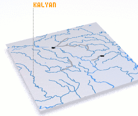 3d view of Kalyān
