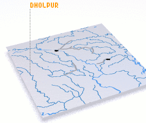 3d view of Dholpur