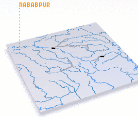 3d view of Nabābpur