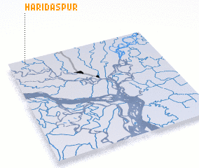 3d view of Harīdāspur