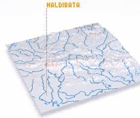 3d view of Haldibāta