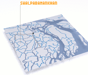 3d view of Swalpa Bāmankhān