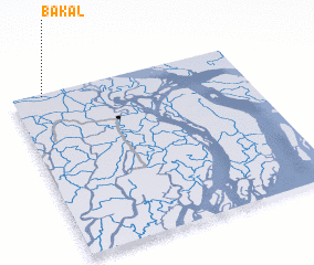 3d view of Bākāl