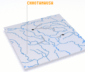 3d view of Chhota Mausa