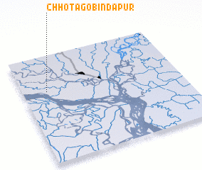 3d view of Chhota Gobindapur